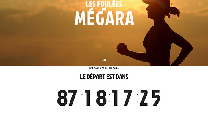 Les foulées du mégara